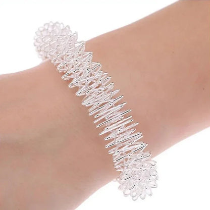 Acupressure Wrist Massage Bracelets- Discreet Stress Relief for Neurodivergent-Friendly Calm