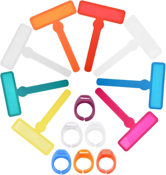 Finger reading strip highlighting text line for dyslexia and focus support