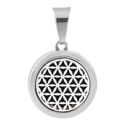 Aromatherapy Pendant – Essential Oil Necklace for Sensory Regulation & Focus