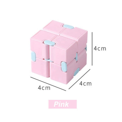 Magic Puzzle Cube Fidget -Multisensory Movement & Focus Tool