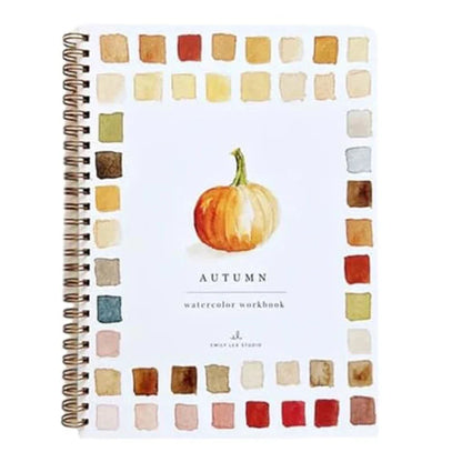 Beginner Watercolour Workbook – Guided Painting Activities for Mindfulness & Skill Building
