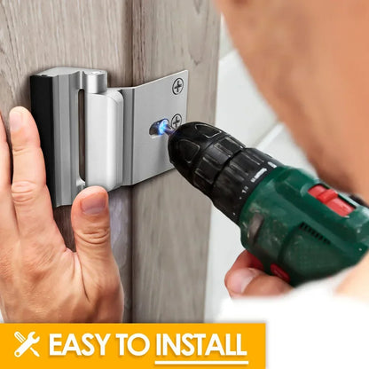 hildproof Reinforcement Lock – 3 Inch Stop for Inward-Swinging Doors