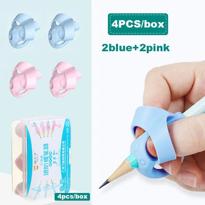 Writing Grip Posture Correction – Ergonomic Pencil Holder for Motor Control & Handwriting Confidence