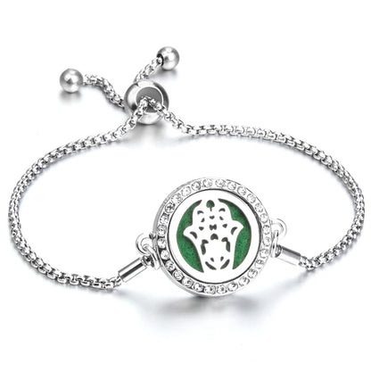 Aroma Perfume Essential Oil Diffuser Bracelets – Discreet Sensory Support for Emotional Regulation