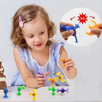 Soft Building Blocks Suction Cup Toys