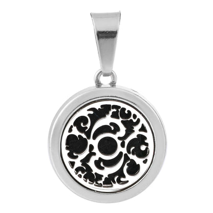 Aromatherapy Pendant – Essential Oil Necklace for Sensory Regulation & Focus
