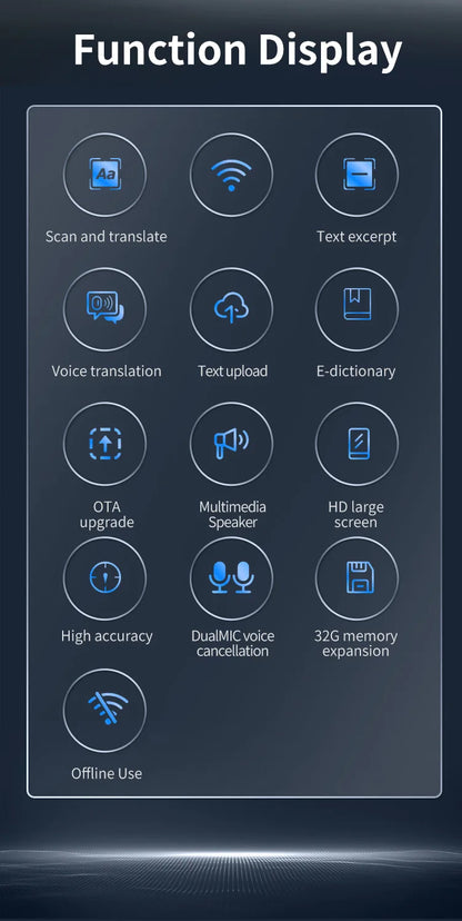 Translation Scanner Pen-Read, Translate & Decode with Clarity