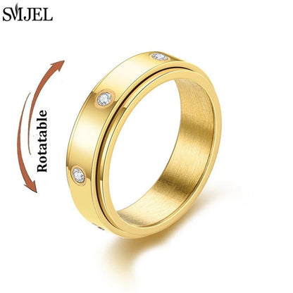 Discreet Sensory Relief Ring