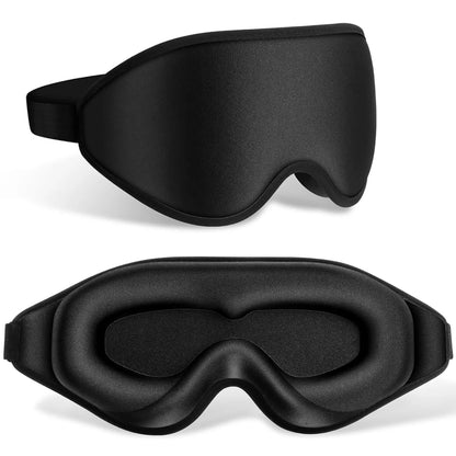 100% Blockout Light Sleeping Mask