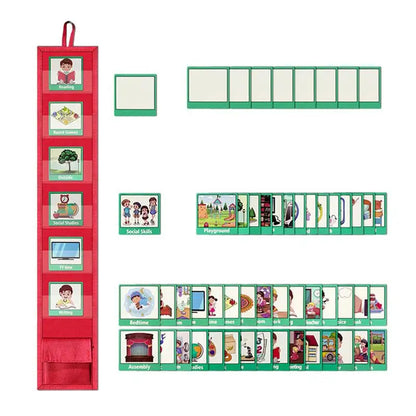 Mini Visual Schedule Chart