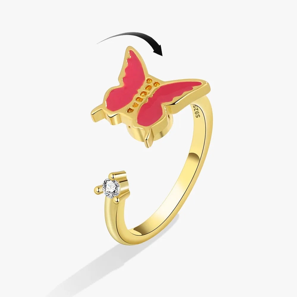 Fidget Spinner Ring