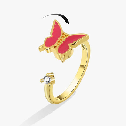 Fidget Spinner Ring