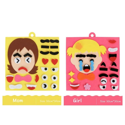 Felt Emotion Change Creative Facial Set