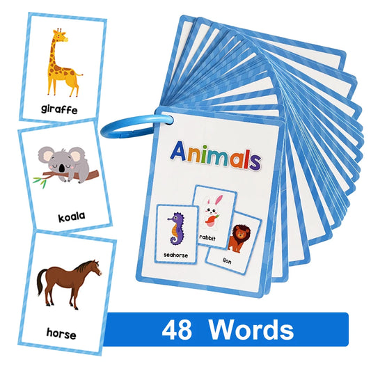 Animals Flash Cards