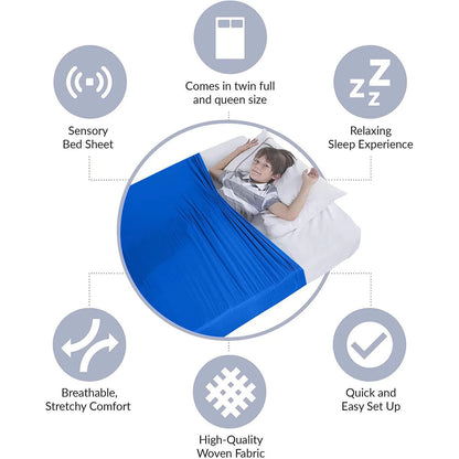 Sensory Compression Blanket -Support Calm & Regulation with Gentle Pressure