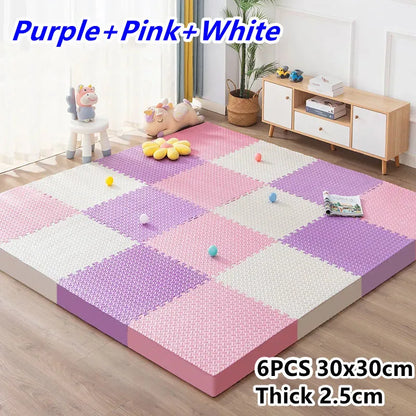 6PCS Playroom Mat