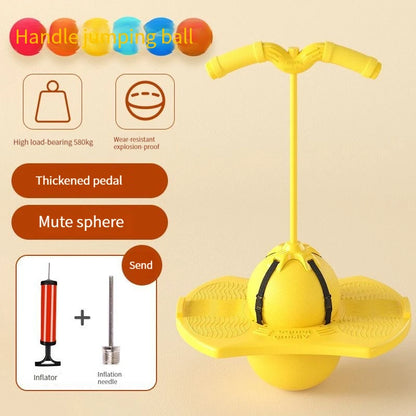 Bouncing Ball Frog Jump