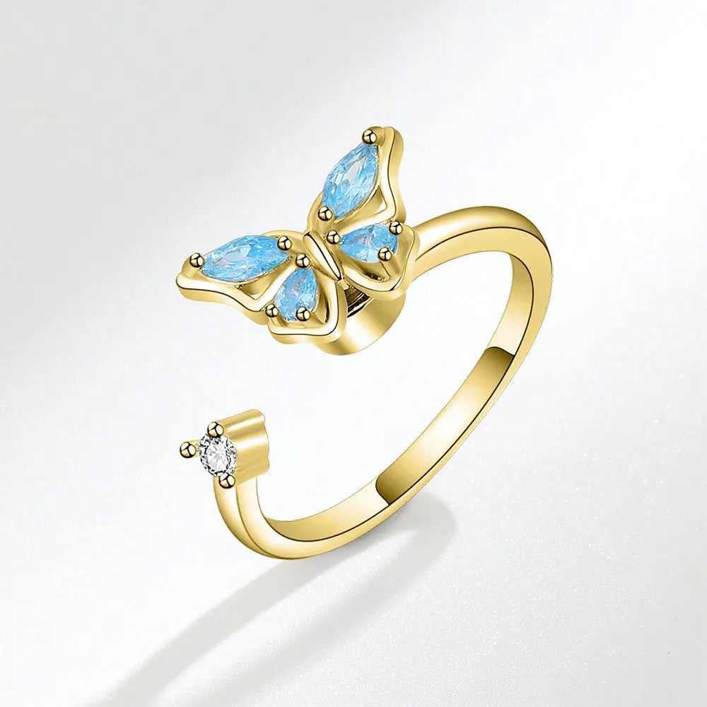 Fidget Spinner Ring