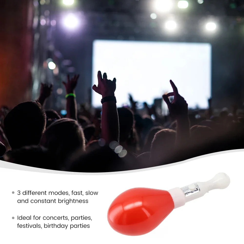 Multi-Colour LED Maracas – Flashing Light Percussion Toy for Sensory & Rhythmic Play