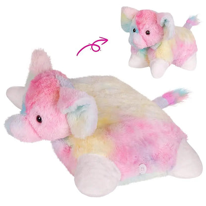 Cute Glowing Plush Toys with LED Light & Soft Lullabies