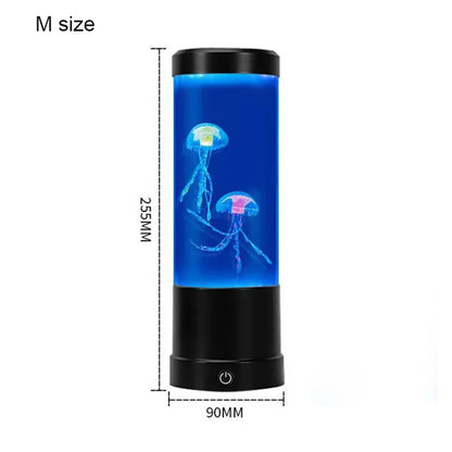 LED Jellyfish Water Tank Aquarium