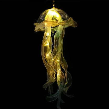 Jellyfish Wall Hanging Decoration Lamps – Calming Sensory Lighting for Neurodivergent-Friendly Spaces