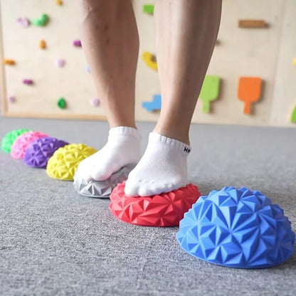 Balancing Half Ball