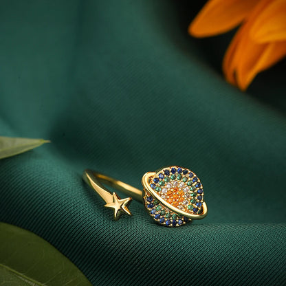 Moon Anti Stress Fidget Rings