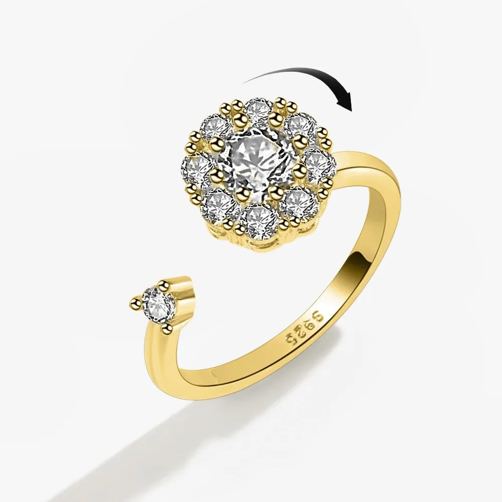 Fidget Spinner Ring