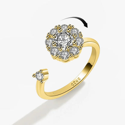 Fidget Spinner Ring