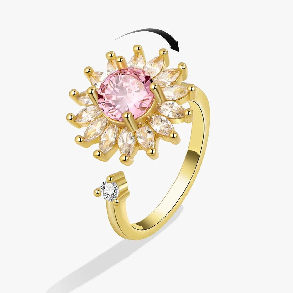 Fidget Spinner Ring