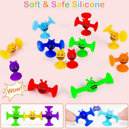 Soft Building Blocks Suction Cup Toys