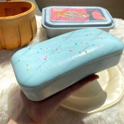 Sticky Box Cake – Squishy Textured Fidget Aid (Adults Only)