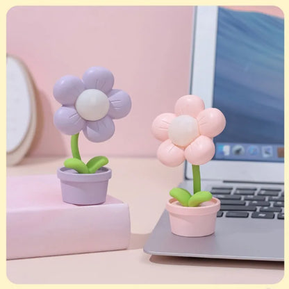 Mini LED Flower Night Light
