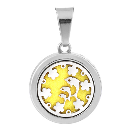 Aromatherapy Pendant – Essential Oil Necklace for Sensory Regulation & Focus