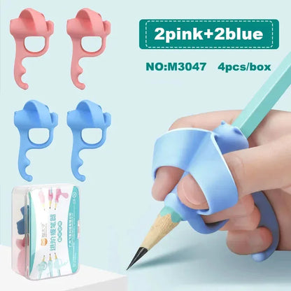 Writing Grip Posture Correction – Ergonomic Pencil Holder for Motor Control & Handwriting Confidence
