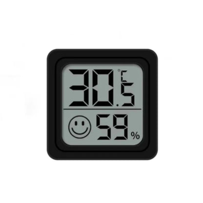 Mini LCD Digital Room Temperature Humidity Sensor – Visual Climate Feedback for Neurodivergent Comfort