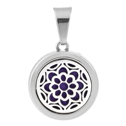 Aromatherapy Pendant – Essential Oil Necklace for Sensory Regulation & Focus