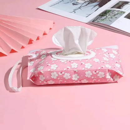 Portable Wet Wipes Bag – Discreet & Safe On-the-Go Cleaning Support