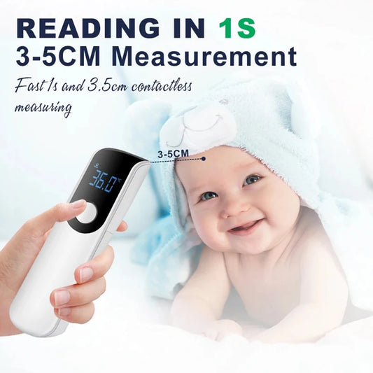 Mini Handheld Medical Digital Infrared Forehead Thermometer