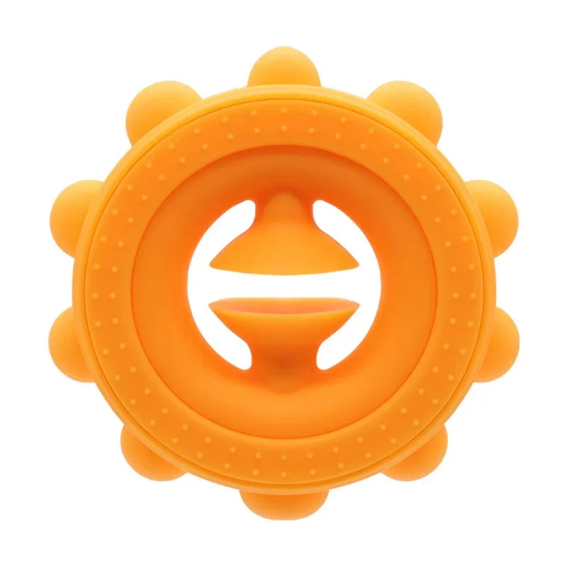Silicone Grips Strength Decompression Circle – Grip Trainer & Fidget Ring with Soothing Poppers
