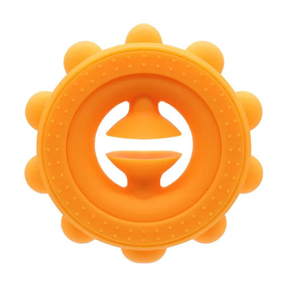 Silicone Grips Strength Decompression Circle – Grip Trainer & Fidget Ring with Soothing Poppers