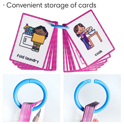 Daily Routines Flash Cards