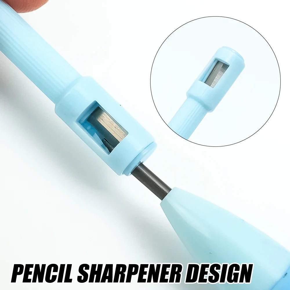 Posture Correct Grip Mechanical Pencil – Ergonomic Writing Tool for Neurodivergent-Friendly Focus