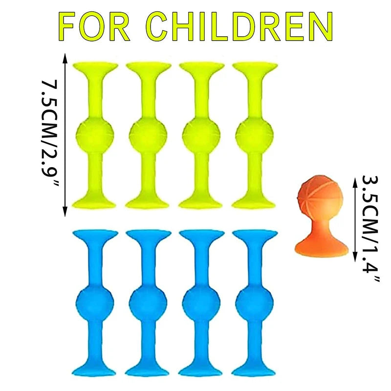 Soft Building Blocks Suction Cup Toys