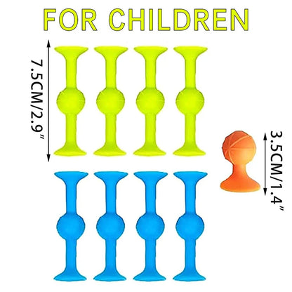 Soft Building Blocks Suction Cup Toys