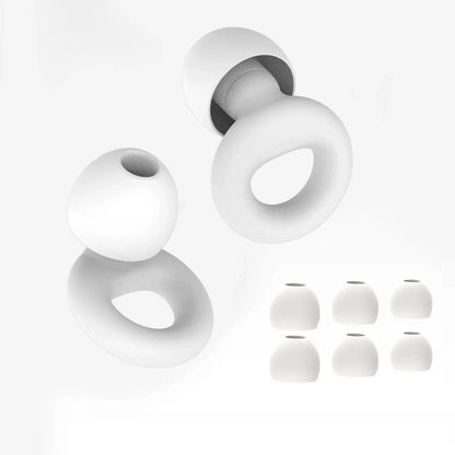 HUAK Silicone Ear Plugs High-Fidelity Noise Reduction for Neurodivergent Teens & Adults
