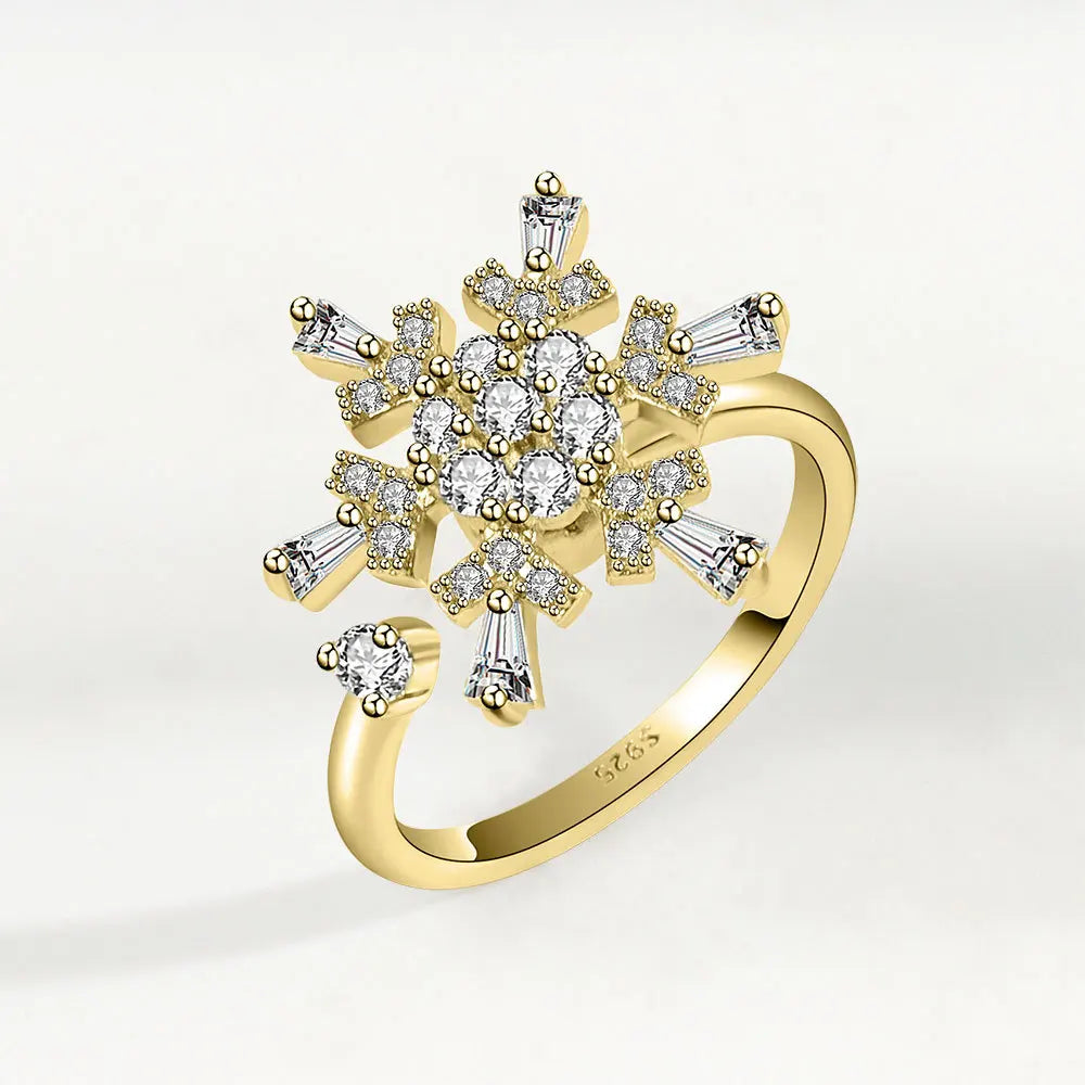 Fidget Spinner Ring