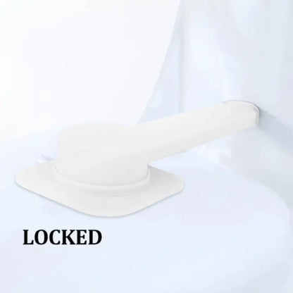 Toilet Safety Lock – Discreet Lid Lock for Bathroom Accident Prevention & Hygiene Protection