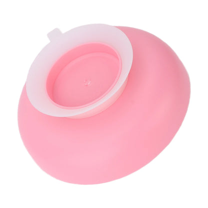 Round Non-Slip Suction Plate – Sensory-Friendly Mealtime Confidence for Neurodivergent LearnersCup Base